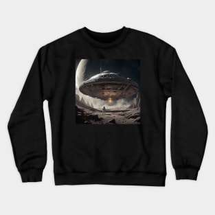 A Visitor Crewneck Sweatshirt